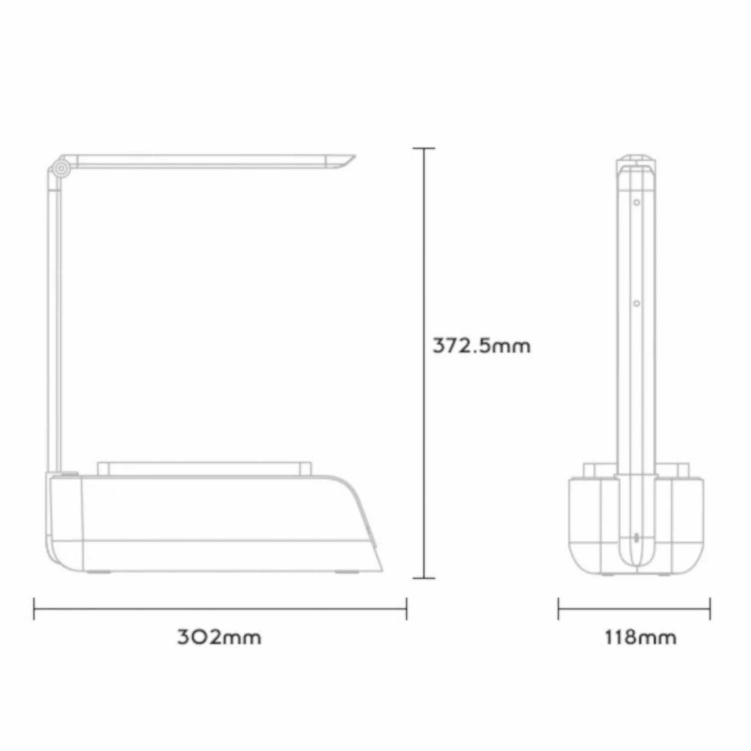 Smart Hydroponic Garden Full Spectrum LED Grow Light Adjustable Height Indoor Planter