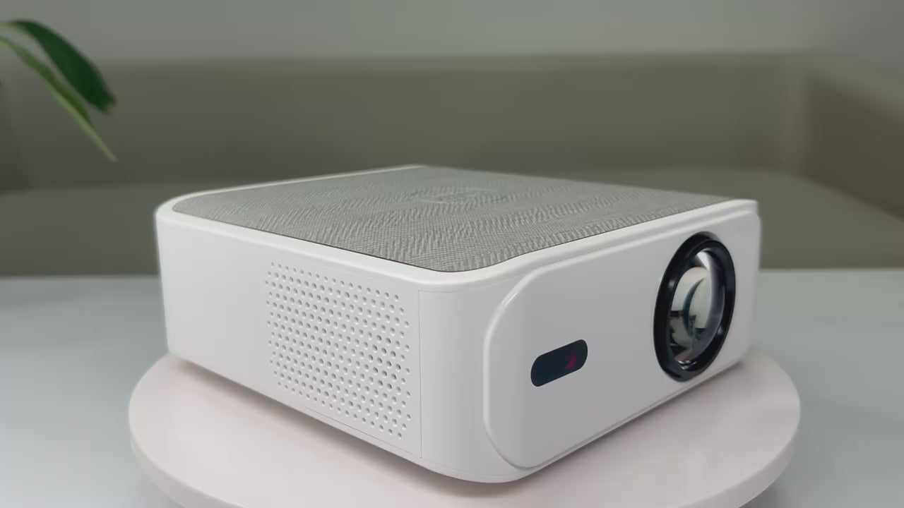 T30 Smart Projector Android Dual WiFi Native 1080P 4K Support Home Theater