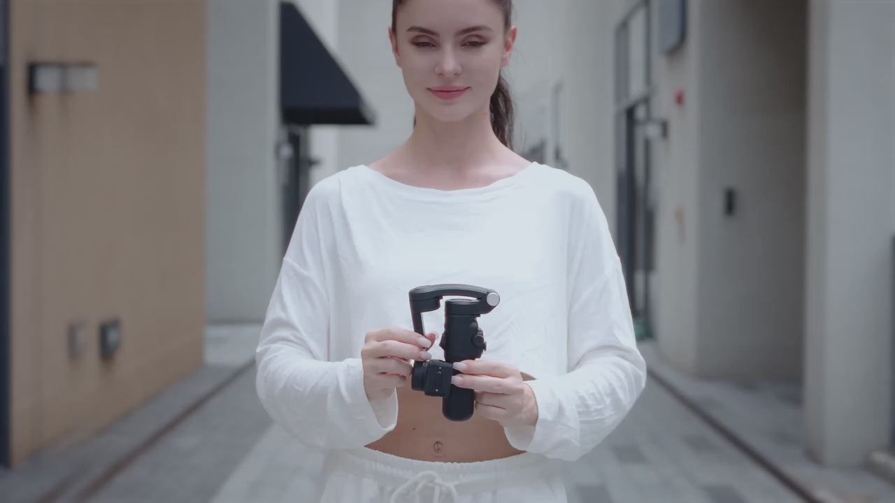 TOKQI M02 Handheld Gimbal Stabilizer for Smartphone