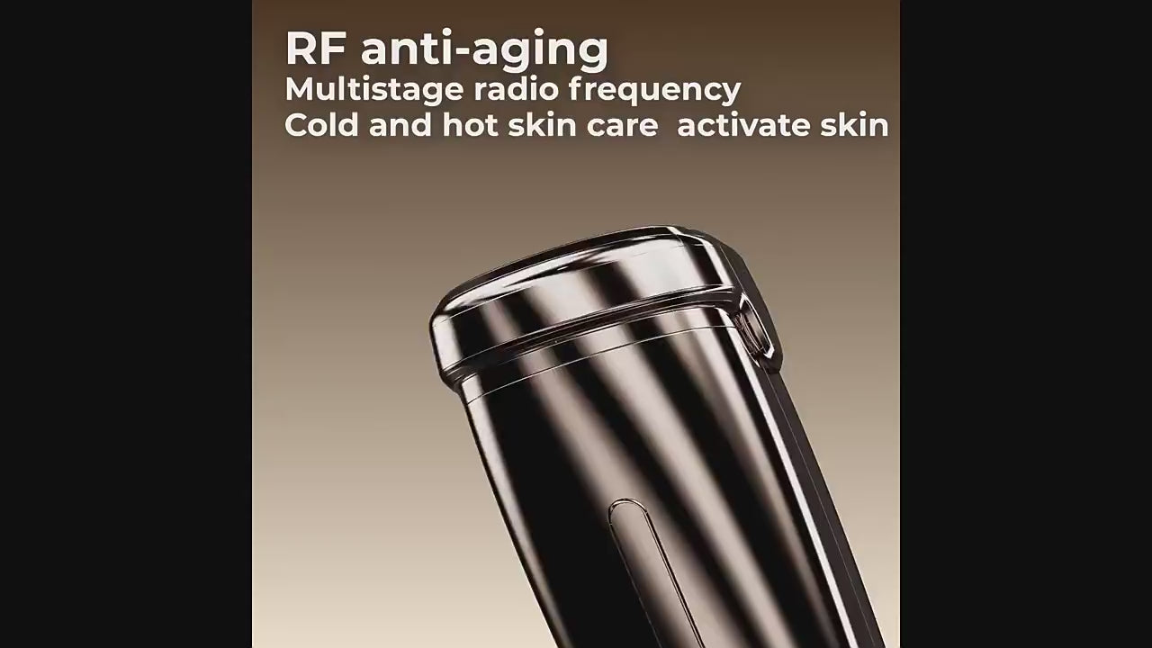 Face & Neck Massager | RF EMS Photon Lifting and Skin Tightening Facial Massager, Premium Quality