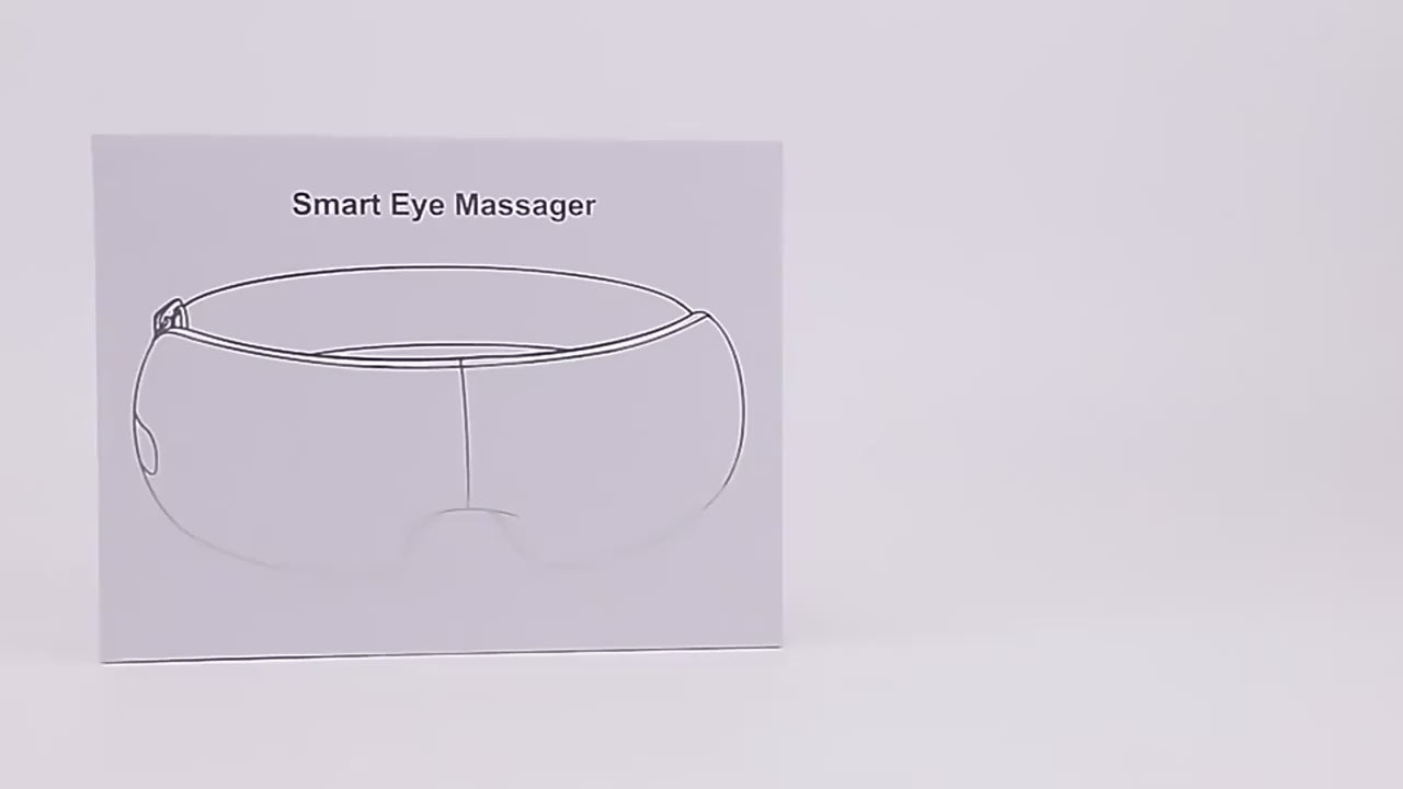 Intelligent Eye Therapy Massager: Heat, Cold, Air Pressure & Bluetooth Music - Relieves Eye Fatigue & Migraines
