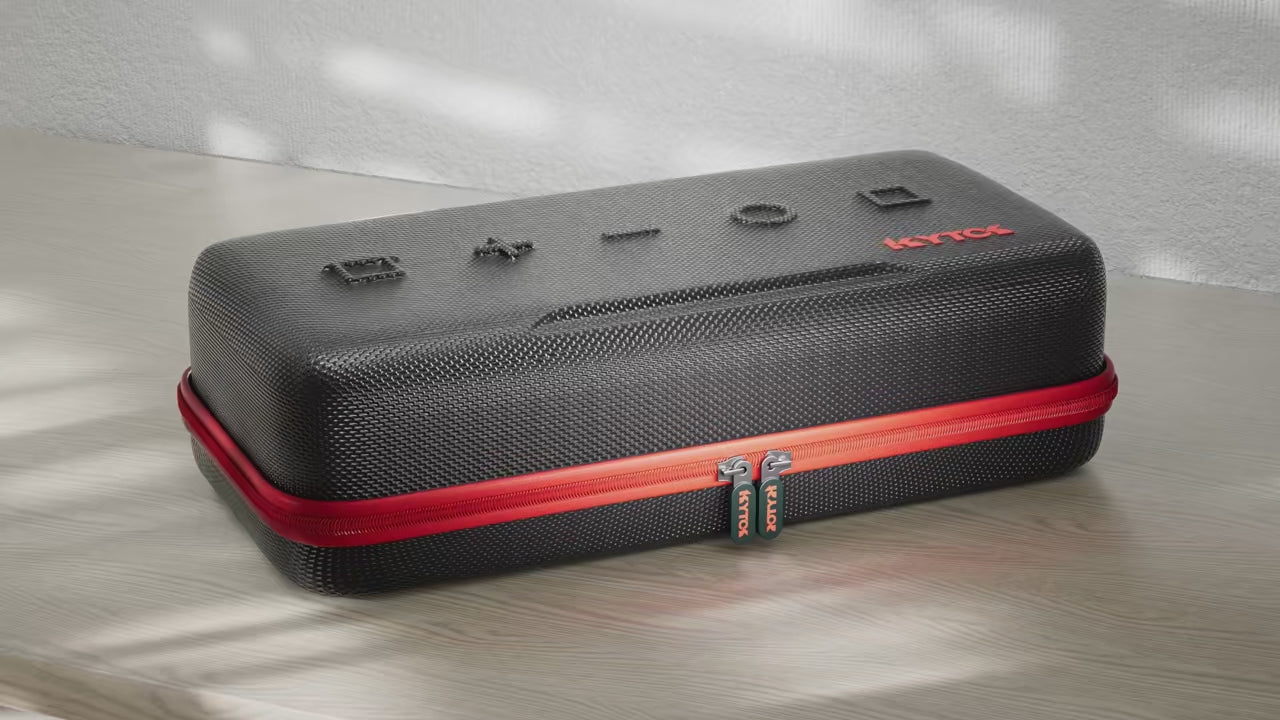 OIVO Switch Case Large Storage Bag for Nintendo Switch & OLED, Waterproof Travel Carrying Case, Anti-Scratch Protective Organizer