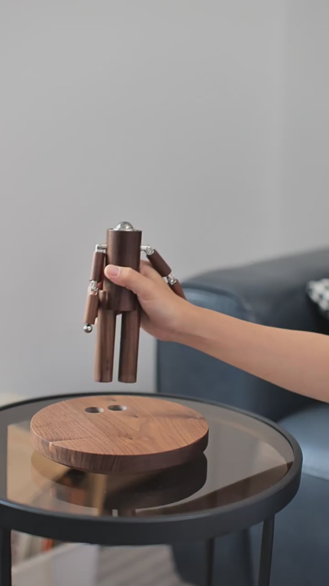 LunaLight The Wood Companion Lamp