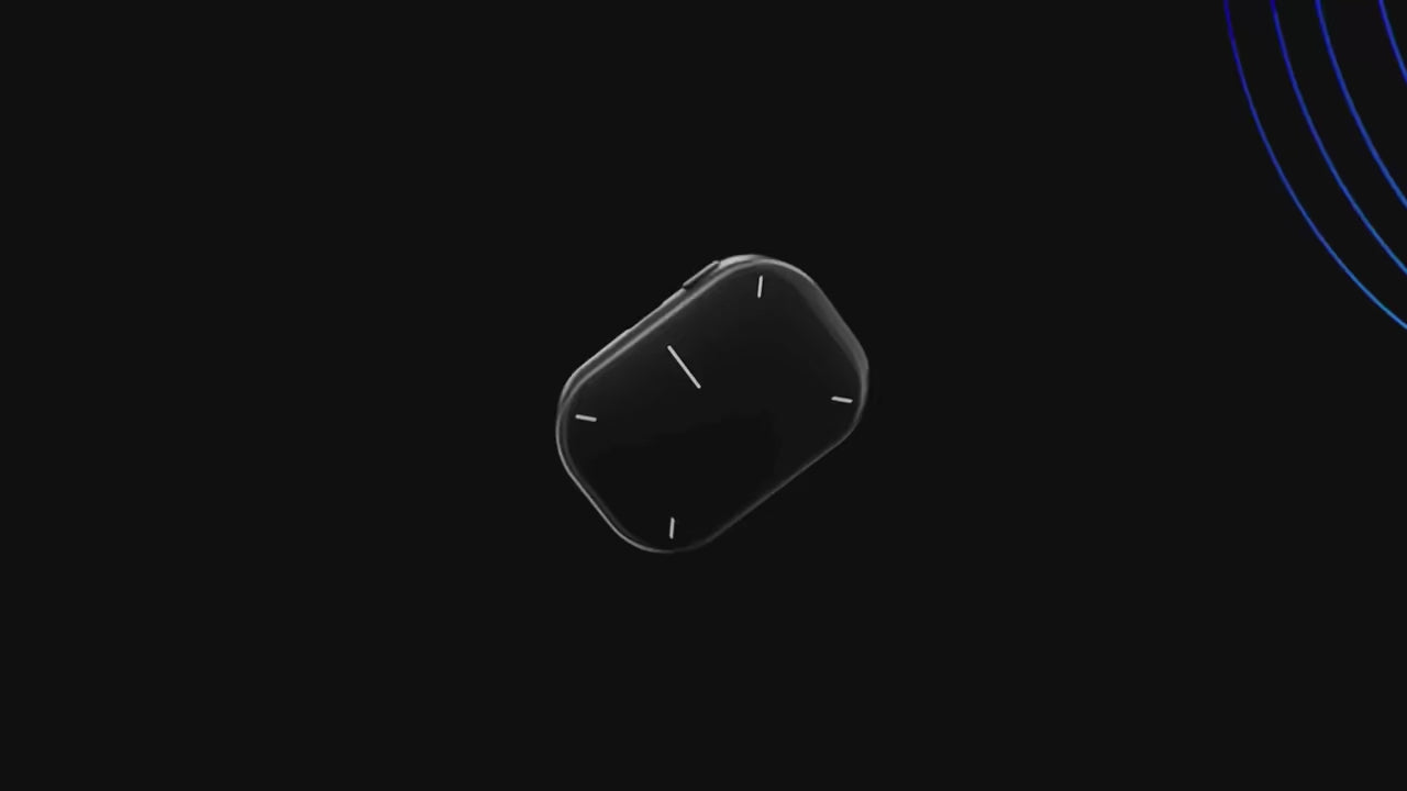 Cheerdots Mouse Air Touchpad – Mouse AI wireless staccabile con controllo tascabile all-in-one, registrazione vocale ChatGPT, personalizzabile per giochi e lavoro