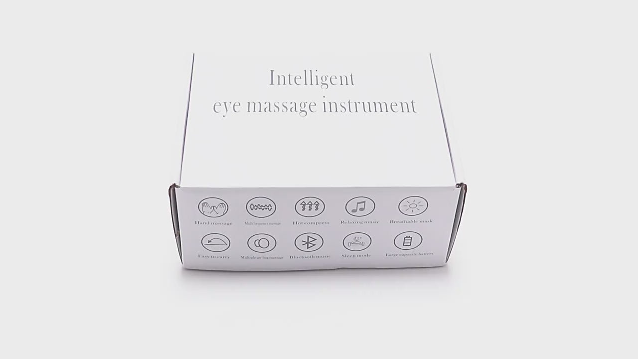 Heated Eye Massager, Bluetooth Mask for Dark Circles & Fatigue