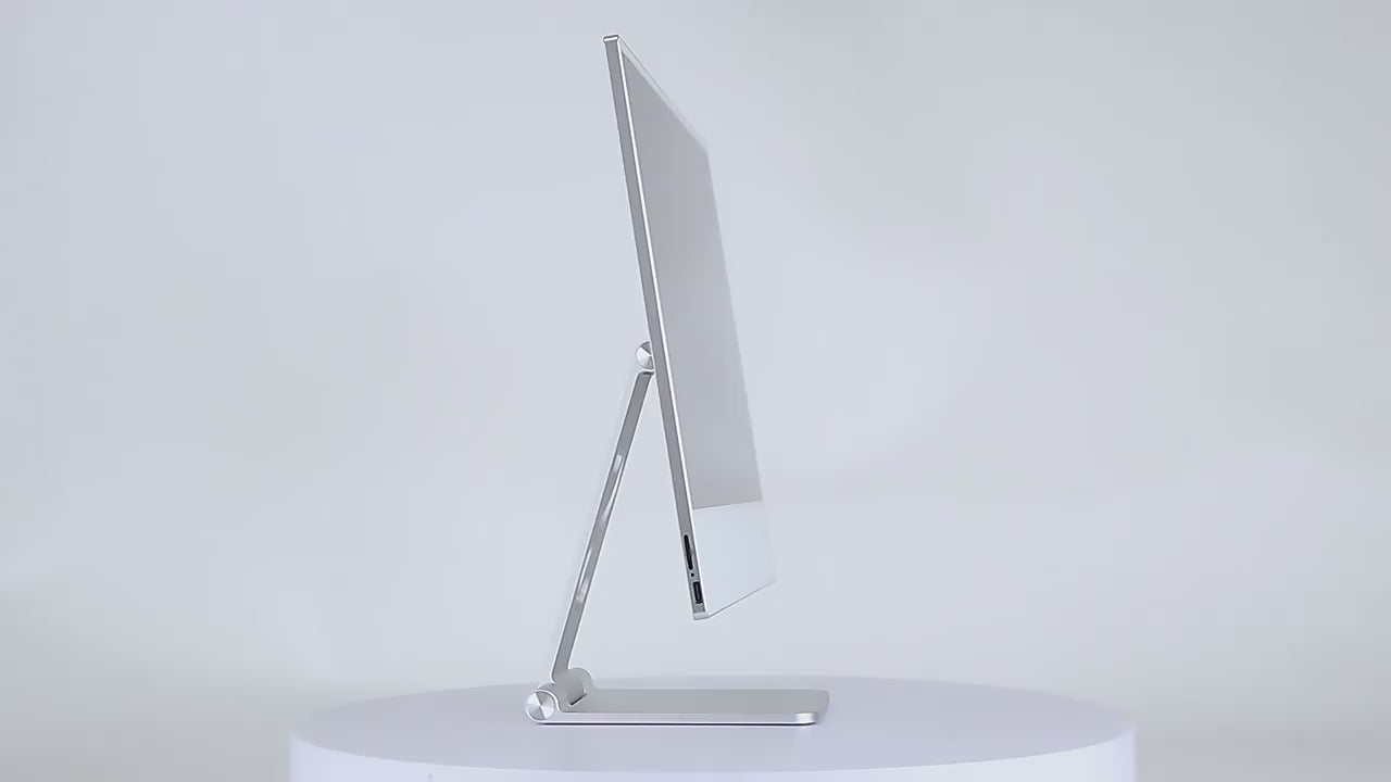 SIBOLAN Slim Monitor 16 Inch 1080P Portable Display, Ultra-Narrow Bezel, Ultra-Thin Unibody Design, On-Cell Touch, Mini HD, ODM Support