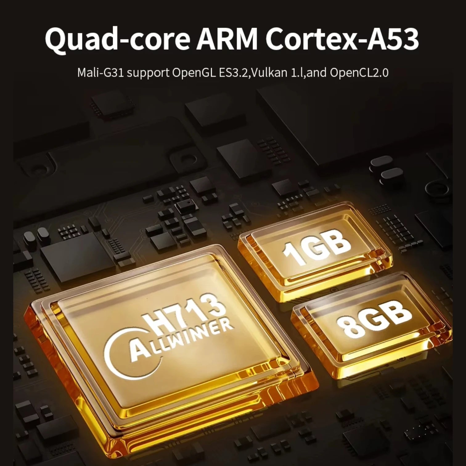 Rotating Projector Mini Smart Android 11 Home Cinema, 230 ANSI Lumens, 1080P Portable 4K Rechargeable Projector