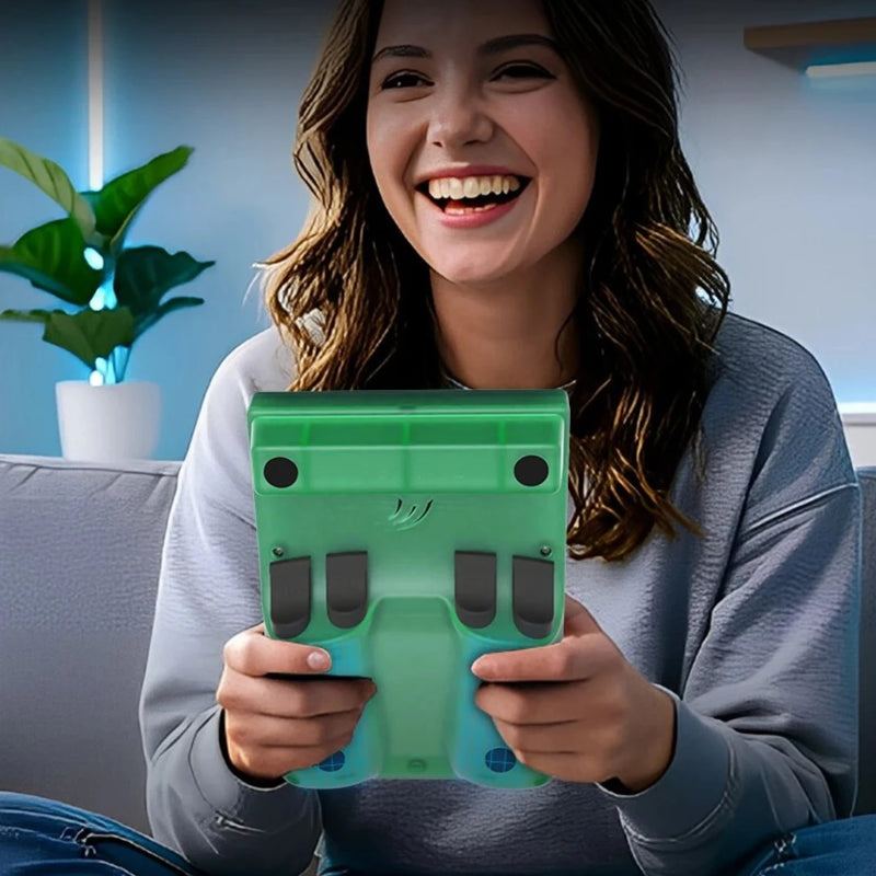 Detachable Kickstand and Ergonomic Grip