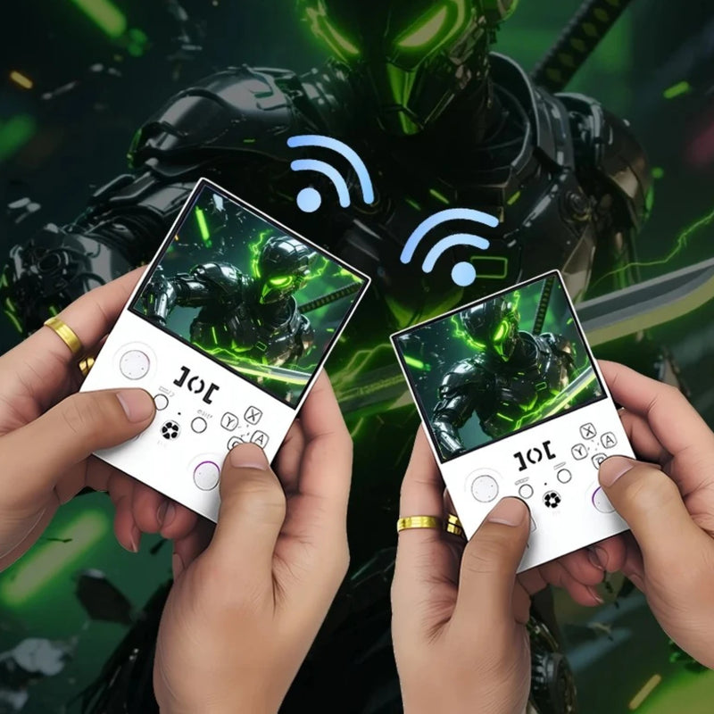 Wi-Fi Built In for Local Multiplayer