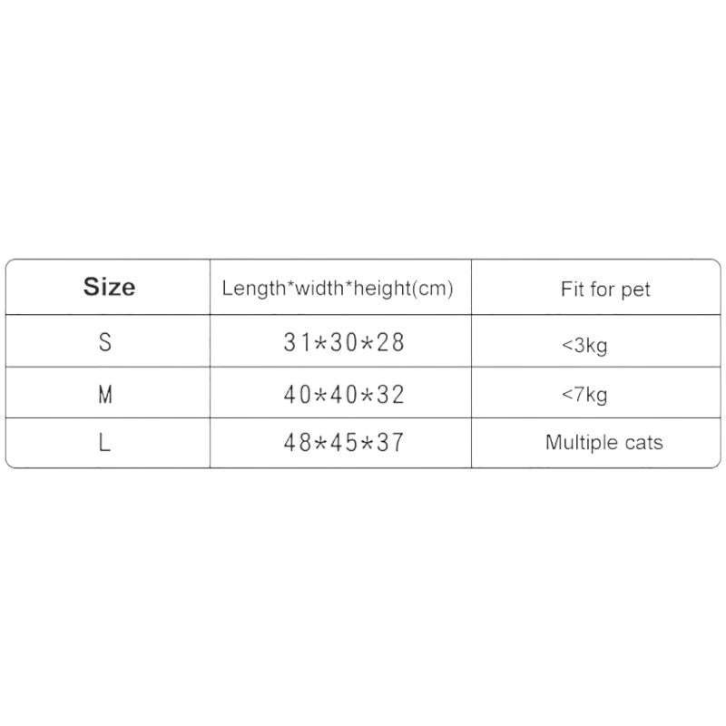 Deep Sleep Bed Cartoon Foldable Pet Cave, Removable Washable Sleeping Mat for Cats and Small Dogs