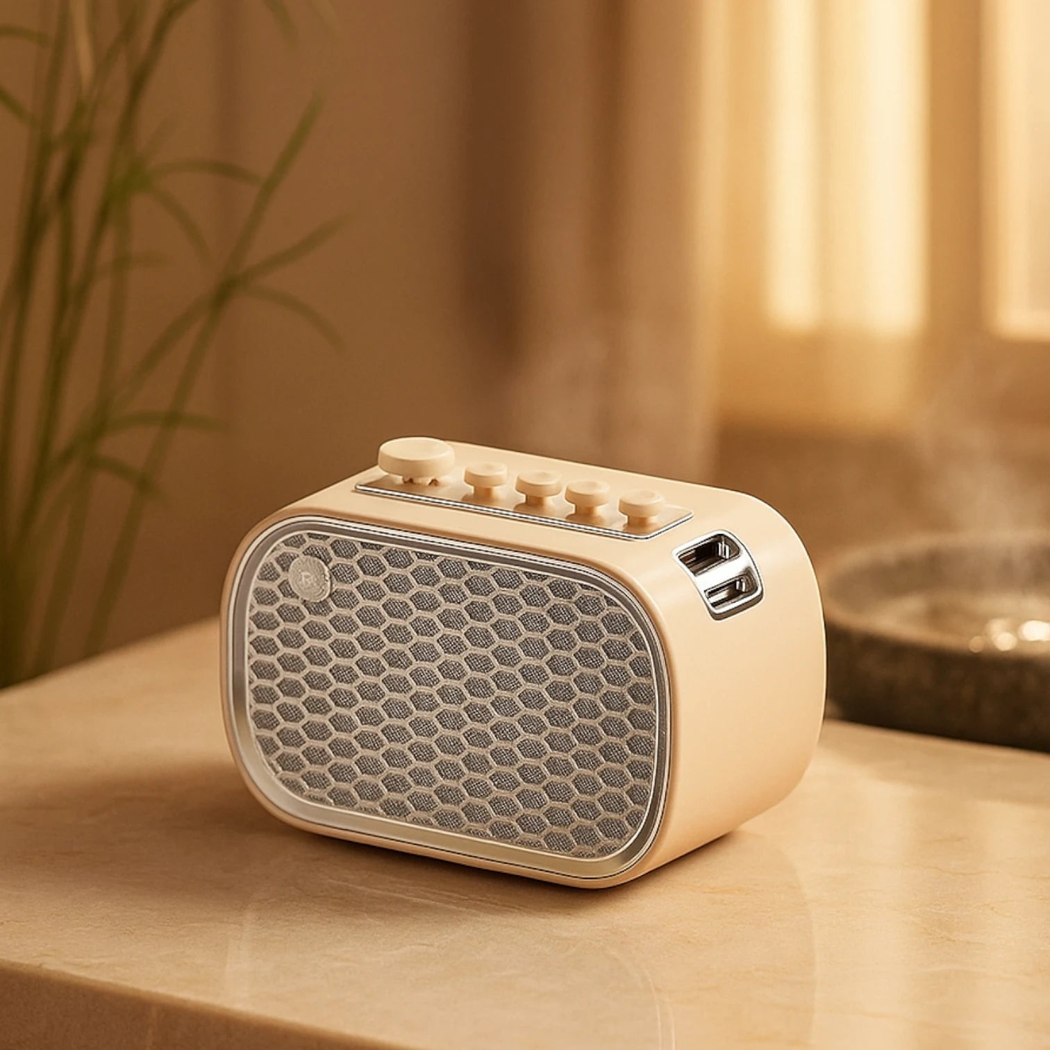 Blueteck Sleep Speakers Multi-Function Bluetooth Speaker for Computers and Mobile Phones, New Style Design