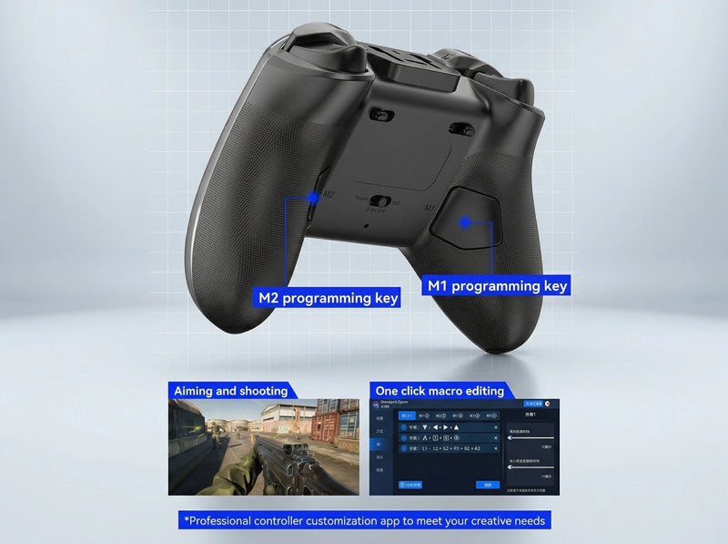 M1/M2 Back Buttons with Macro Support