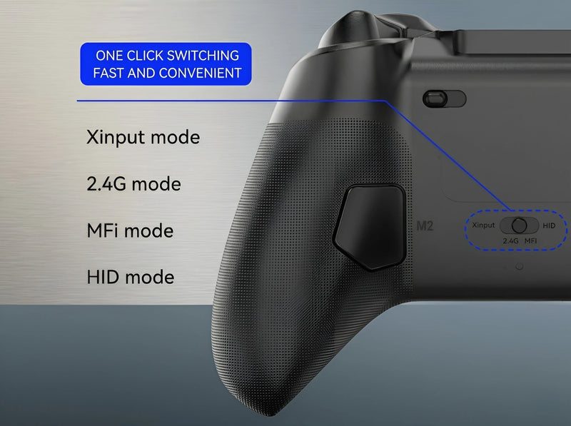 One-Click 4-Gear Joystick Calibration